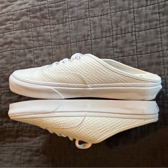 Vans Leather Mule Size 8.5M 10W - Picture 5 of 6